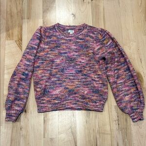 J. Crew Multicolor Knit Women's Sweater